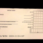 How To Fill Out A Deposit Slip Carousel Checks YouTube