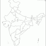 Indien Kostenlose Karten Kostenlose Stumme Karte Kostenlose