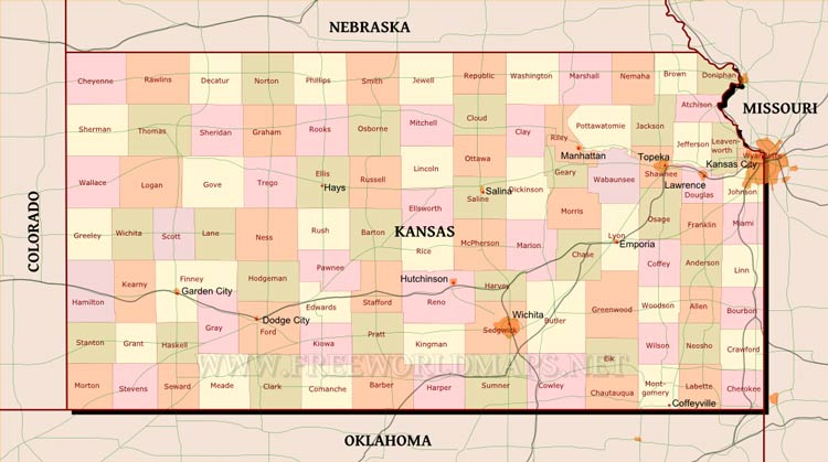 Kansas Maps