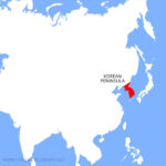 Korean Peninsula Maps