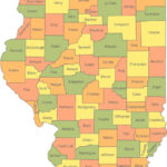 Labeled Illinois Map With Capital World Map Blank And Printable
