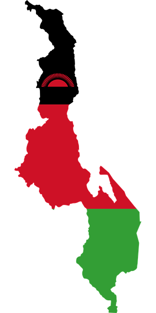 Malawi Flag Map Free Vector Graphic On Pixabay