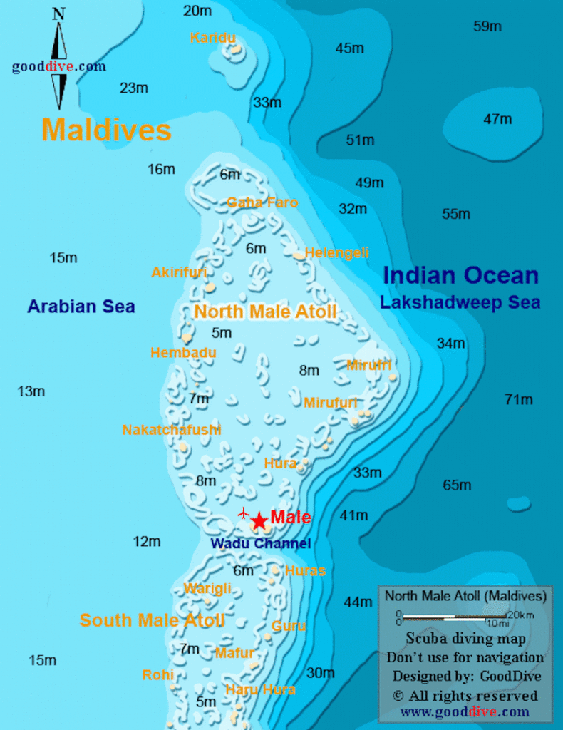 Maldives Map And Hundreds More Free Printable International Maps