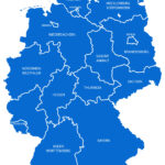 Map Germany