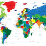 Map North America