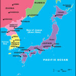 Map North Korea