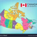 Map Of Canada With Capitals And Provinces 21 Canada Regions Map