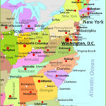 Map Of Eastern United States