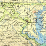 Map Of Maryland America Maps Map Pictures
