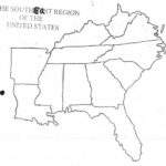 Map Of The Southeast Region Of The United States Printable Map