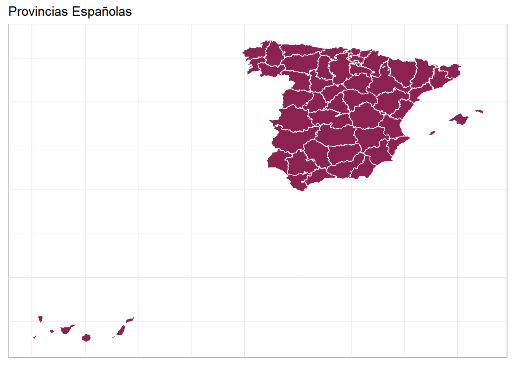 Maps Mapas De Espa a Con Archivos Shapefile R Que R