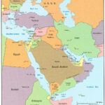 Middle East Map