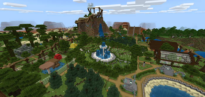 Minecraft Bedrock Zoo Creation Minecraft PE Maps