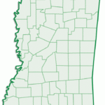 Mississippi County Map