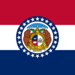 Missouri State Information Symbols Capital Constitution Flags