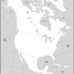 North America Outline Map Full Size Gifex