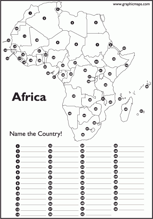 Outline Maps For Continents Countries Islands States And More Test 