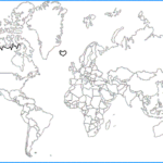 Outline World Map And Other Free Printable Images
