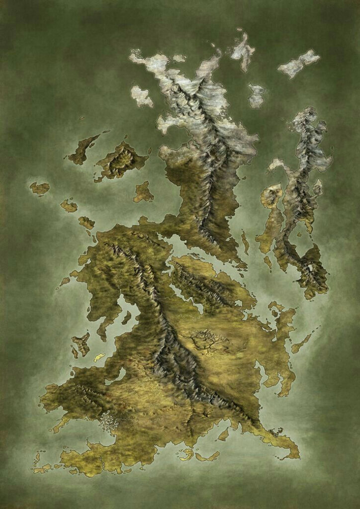 Pin On Continent Maps
