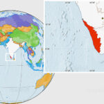 Political Location Map Of Kerala Highlighted Country