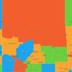 Political Simple Map Of Saskatchewan