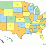 Printable United States Maps Outline And Capitals