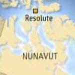 Resolute Hall Beach Sewage Lagoons Full Due To Freezing CBC News