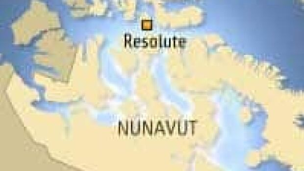 Resolute Hall Beach Sewage Lagoons Full Due To Freezing CBC News