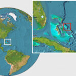 Satellite Location Map Of Central Eleuthera