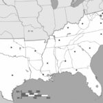 Southeast Map With Capitals And States Printable Map