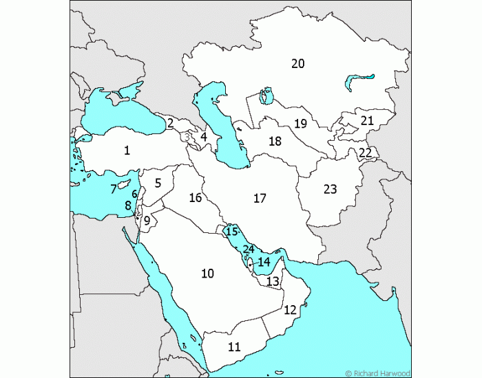 Southwest And Central Asia Mapping Lab