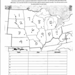 State Capitals Map Quiz Printable Of Us States With Capitols Capital