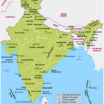 States And Capitals Of India Map List Of Total 28 States And Capitals