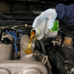 Step 5 Fill The Crankcase With Four U S Quarts Of Oil 3 Flickr