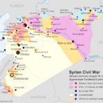 Syria Civil War Map August 2014 13 Political Geography Now