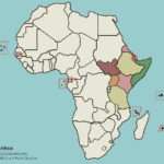 Test Your Geography Knowledge Eastern Africa Countries Lizard Point
