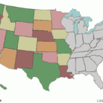 Test Your Geography Knowledge Western USA States Lizard Point Quizzes