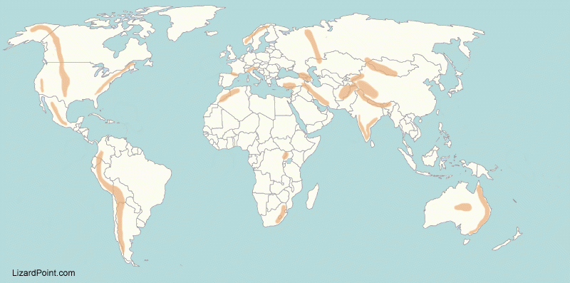 Test Your Geography Knowledge World Mountain Ranges Quiz Lizard Point
