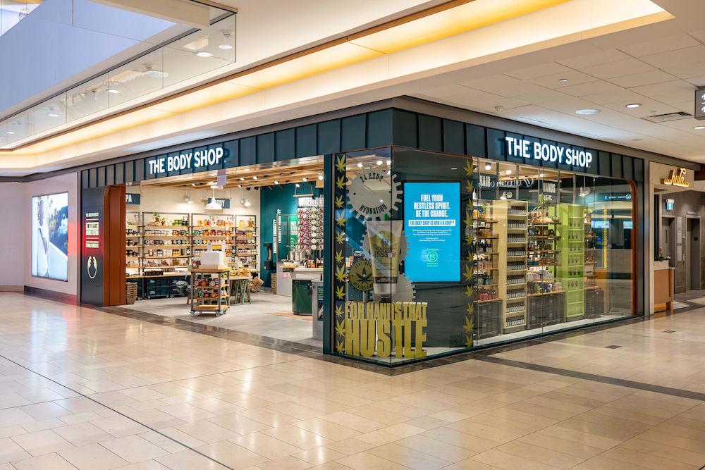 The Body Shop CF Pacific Centre Mall StyleDemocracy