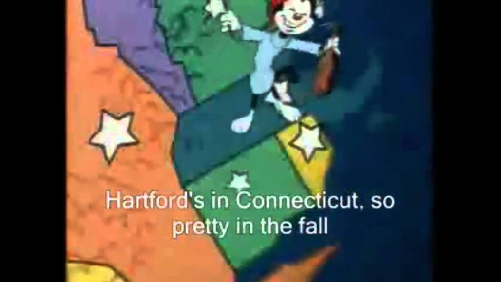 The States And Capitals Song Slow YouTube