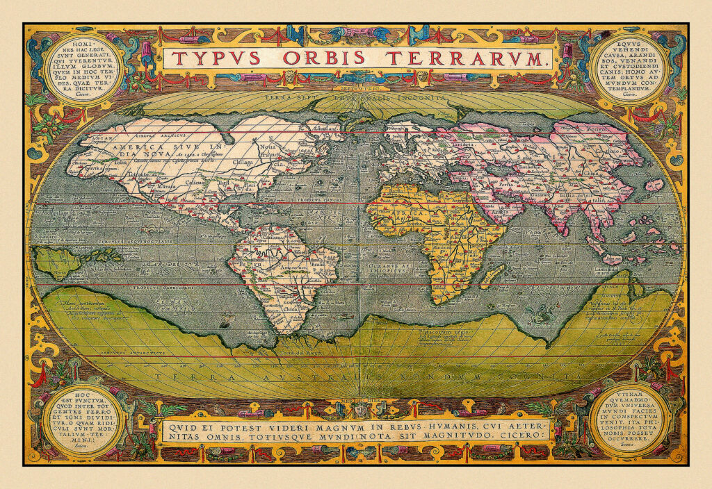 Types Of Maps Topographic Political Climate And More