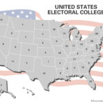 United States Electoral College Votes By State Britannica