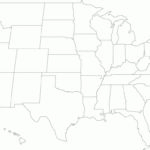 United States Outline Map