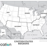 United States Regions National Geographic Society