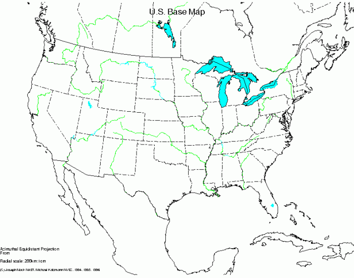 US Landforms