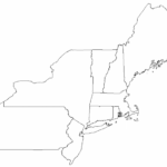 US States The Northeast Printable