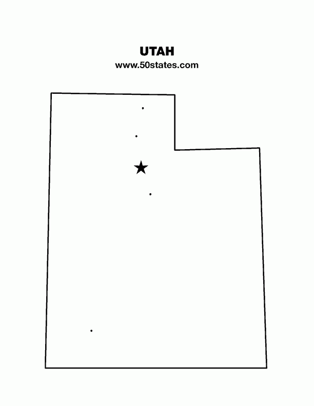 Utah Map