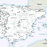Vector Map Of The Iberian Peninsula Political One Stop Map