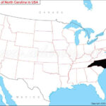 Where Is North Carolina State Where Is North Carolina Located In The