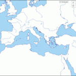 Wide Mediterranean Sea Free Map Free Blank Map Free Outline Map Free